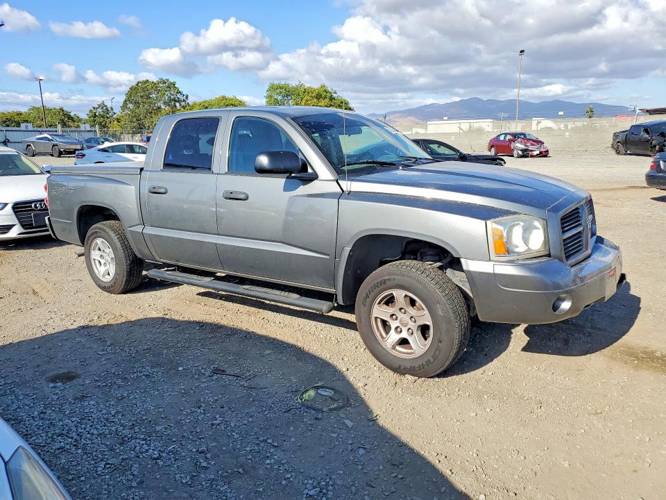 55199676 :رقم المزاد ، 1D7HE48N26S634344 vin ، 2006 Dodge Dakota مزاد بيع