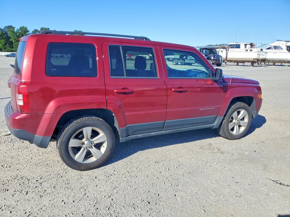 2012 Jeep Patriot მანქანა იყიდება აუქციონზე, vin: 1C4NJRBB3CD630064, აუქციონის ნომერი: 53730626