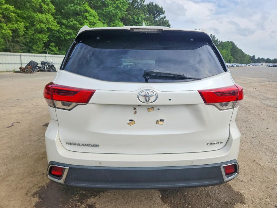 Aukcja sprzedaży 2018 Toyota Highlander, vin: 5TDYZRFH7JS239554, numer aukcji: 53956376