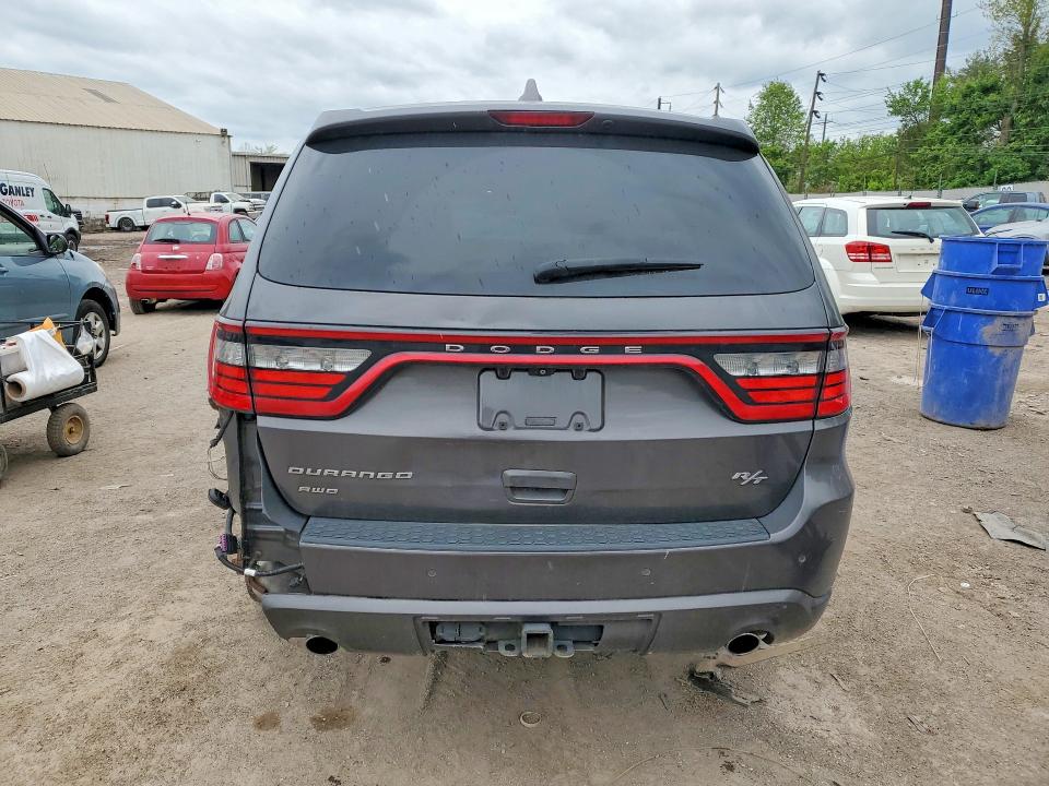 52373206 :رقم المزاد ، 1C4SDJCT3FC240563 vin ، 2015 Dodge Durango مزاد بيع