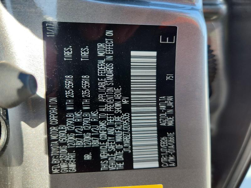Продажа на аукционе авто 2018 Lexus Nx 300, vin: JTJYARBZ7J2095305, номер лота: 53653056