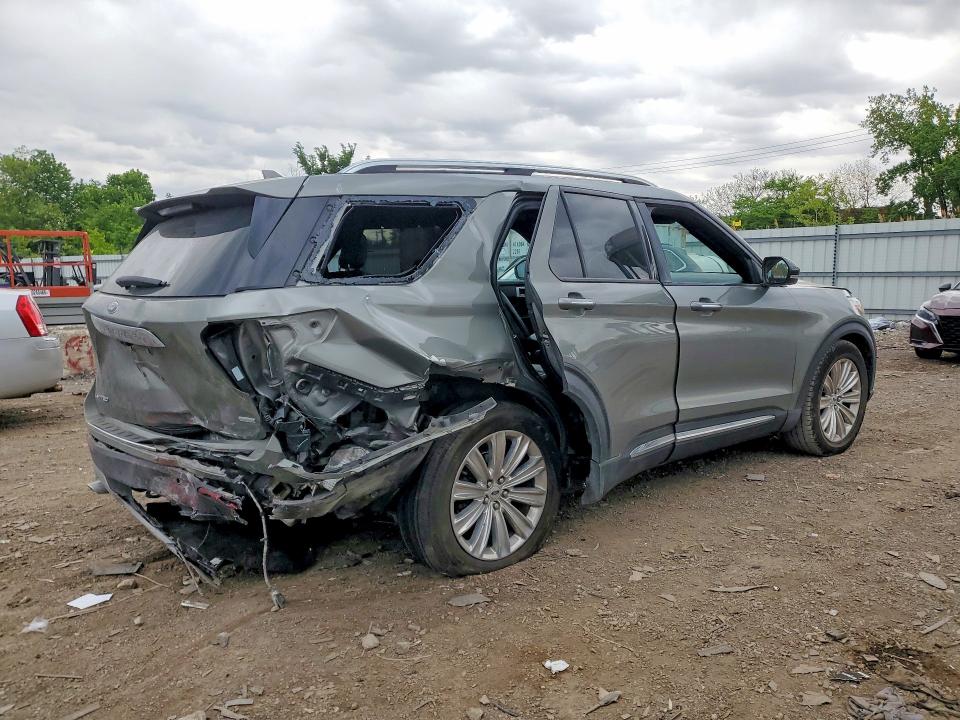 2020 Ford Explorer მანქანა იყიდება აუქციონზე, vin: 1FMSK7FH1LGA30611, აუქციონის ნომერი: 53475106