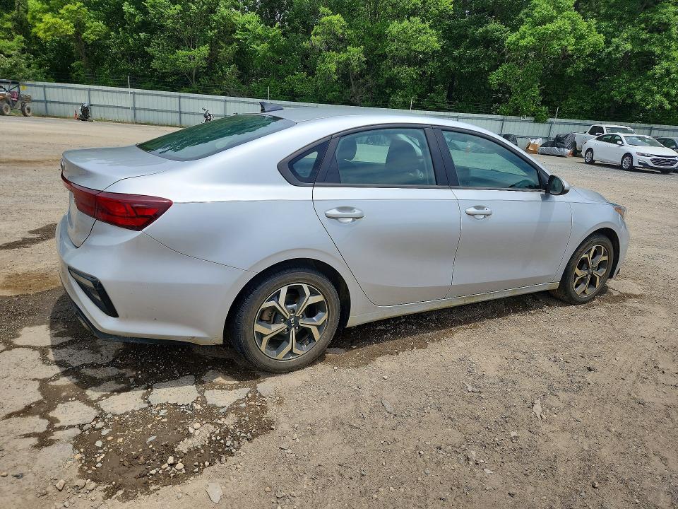 53640516 :رقم المزاد ، 3KPF24AD7KE008104 vin ، 2019 Kia Forte مزاد بيع