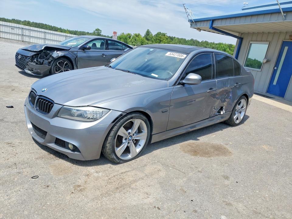 2009 Bmw 335 მანქანა იყიდება აუქციონზე, vin: WBAPM775X9NL88431, აუქციონის ნომერი: 53427006