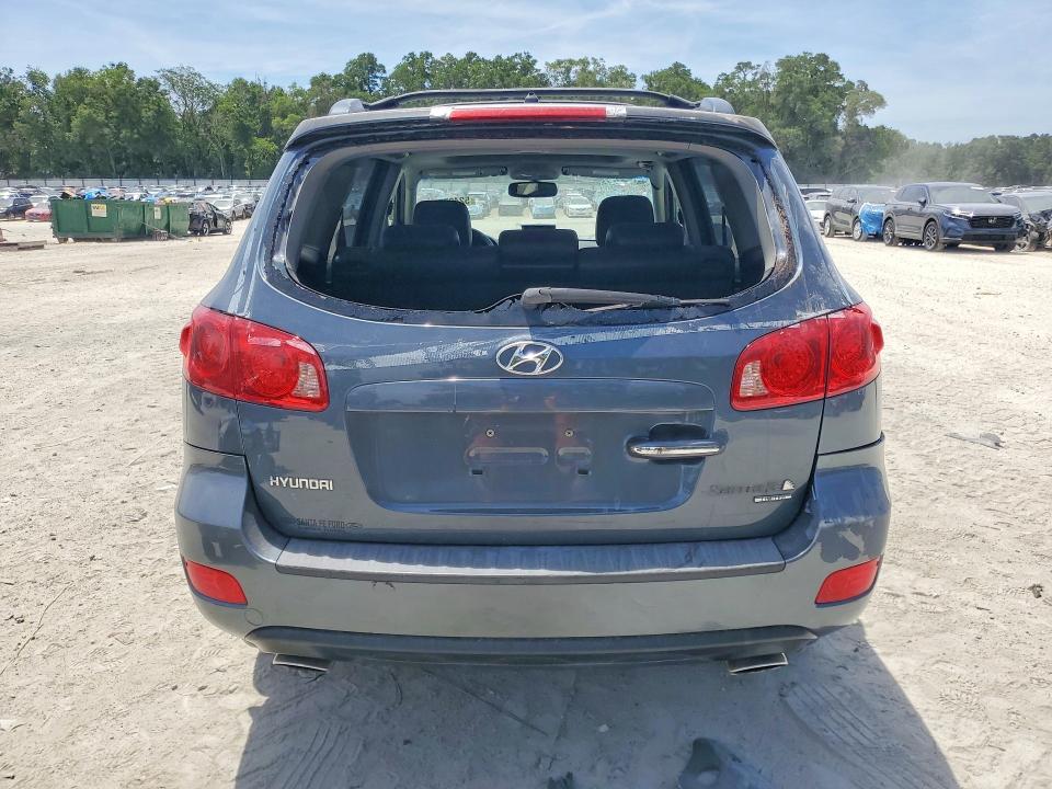 52407776 :رقم المزاد ، 5NMSH13E17H021951 vin ، 2007 Hyundai Santa Fe مزاد بيع