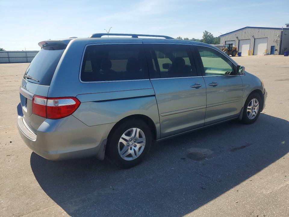 Продаж на аукціоні авто 2007 Honda Odyssey, vin: 5FNRL38727B063629, номер лоту: 49641796