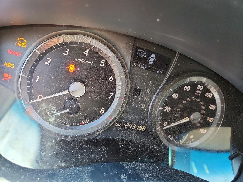 2008 Lexus Es მანქანა იყიდება აუქციონზე, vin: JTHBJ46G682238922, აუქციონის ნომერი: 54592666