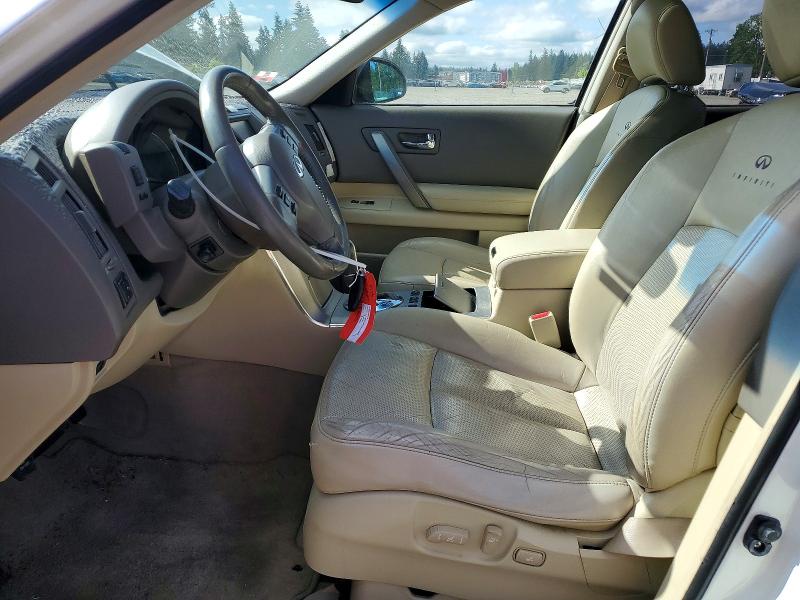 Aukcja sprzedaży 2007 Infiniti Fx35, vin: JNRAS08W17X208915, numer aukcji: 53039736