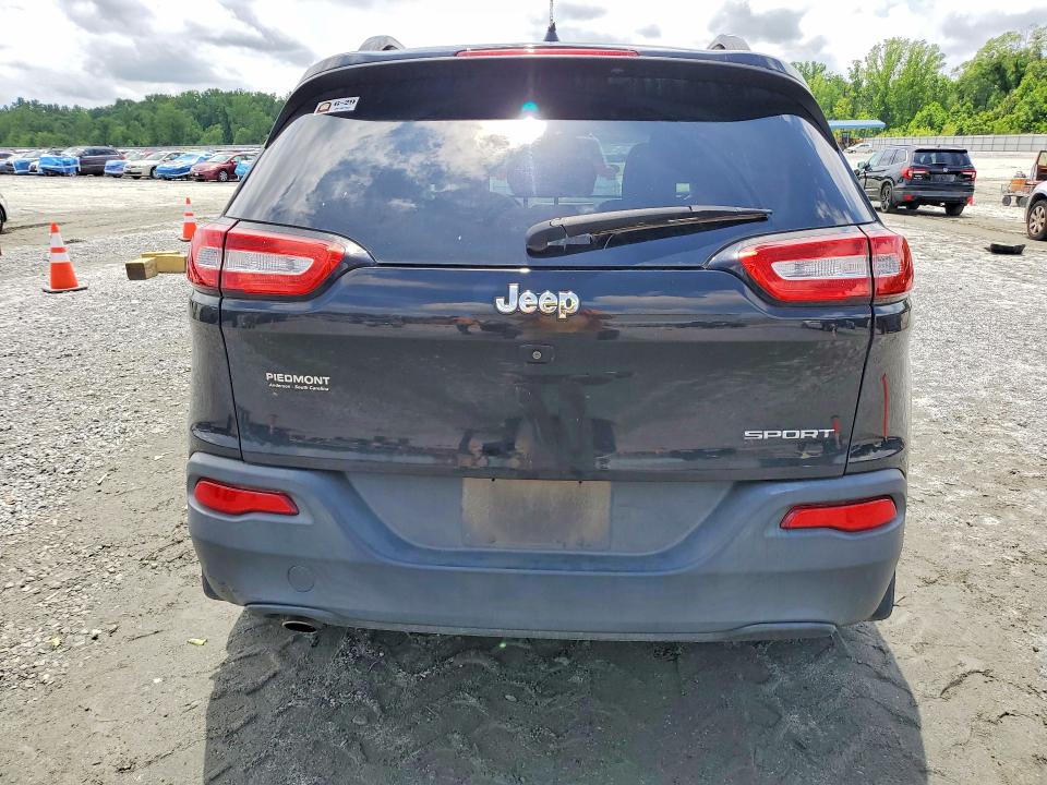 Продаж на аукціоні авто 2017 Jeep Cherokee, vin: 1C4PJLABXHW613412, номер лоту: 54946666