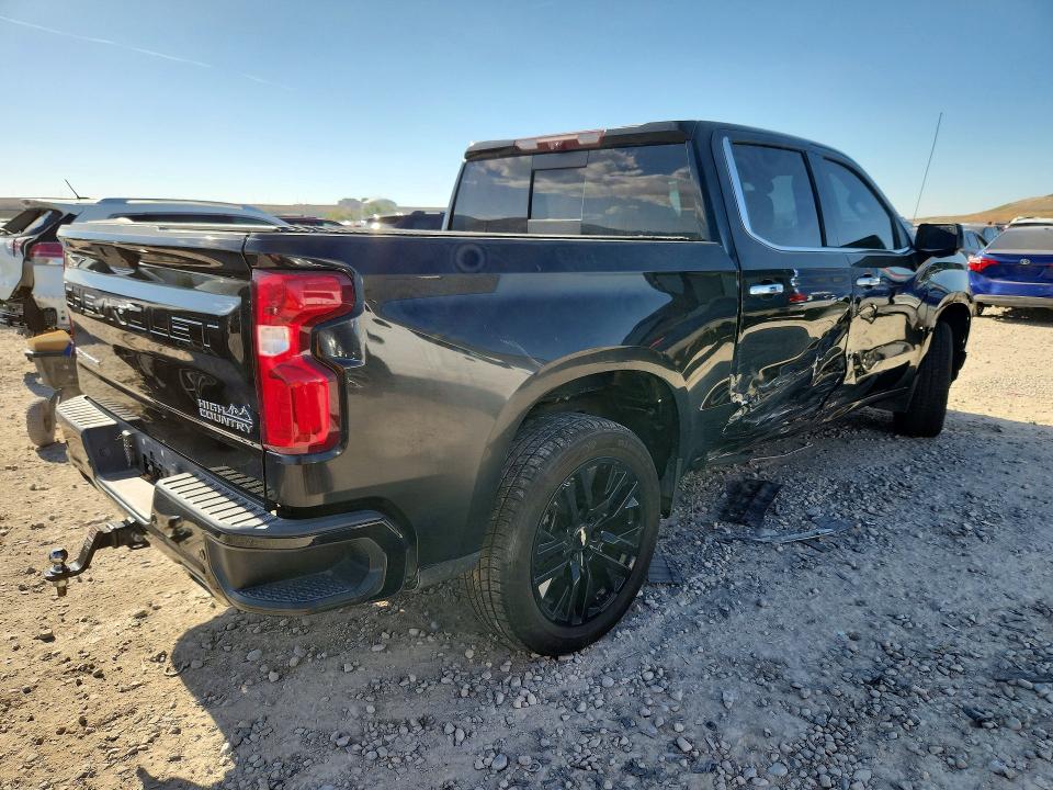 Продаж на аукціоні авто 2021 Chevrolet Silverado, vin: 1GCUYHEL8MZ151018, номер лоту: 52889426