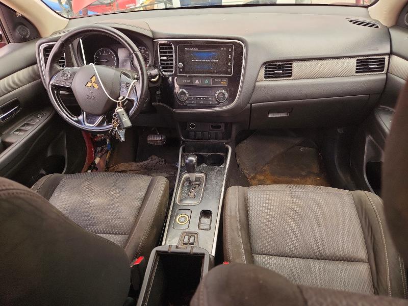 53249916 :رقم المزاد ، JA4AZ3A32HZ026444 vin ، 2017 Mitsubishi Outlander مزاد بيع