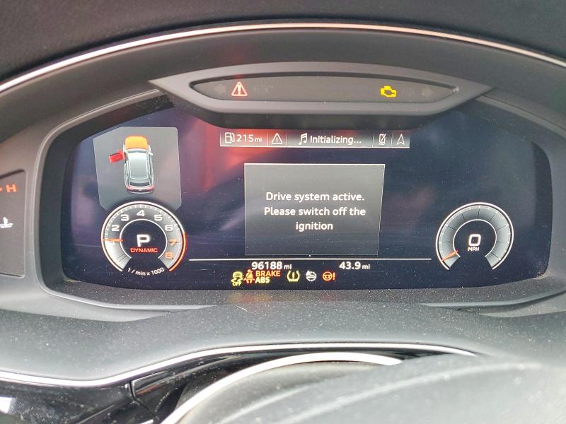 Aukcja sprzedaży 2019 Audi Q8, vin: WA1AVAF17KD038696, numer aukcji: 52489316