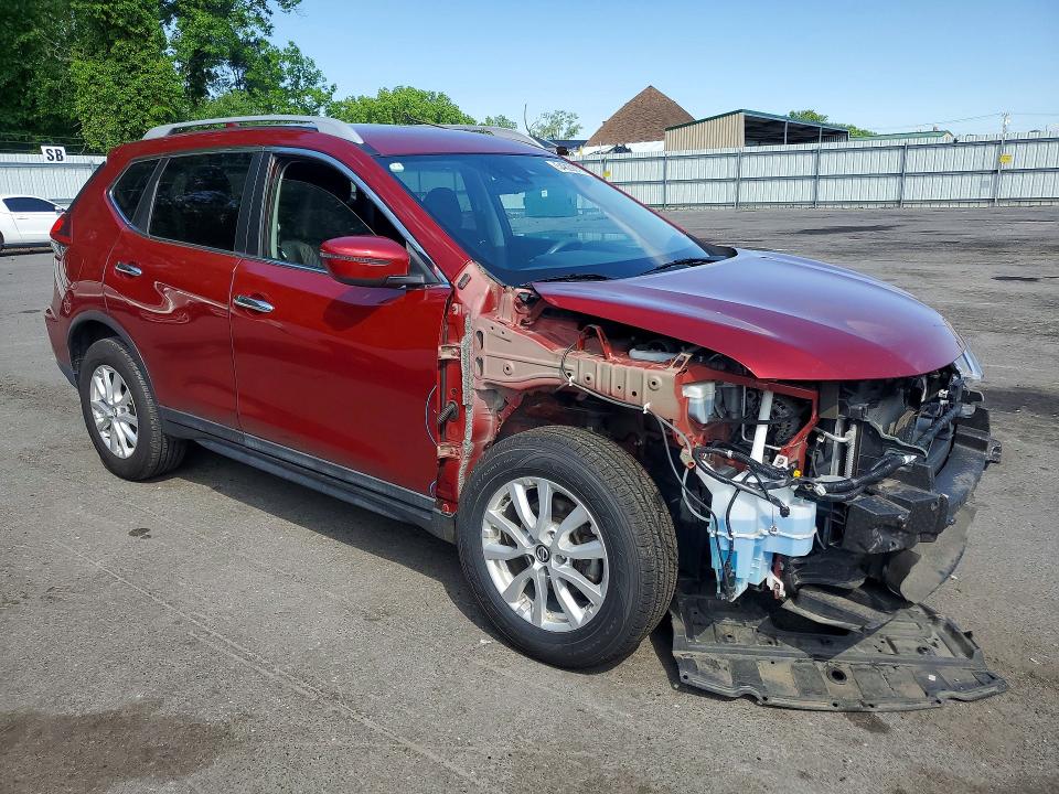 54829876 :رقم المزاد ، 5N1AT2MV8KC812897 vin ، 2019 Nissan Rogue مزاد بيع
