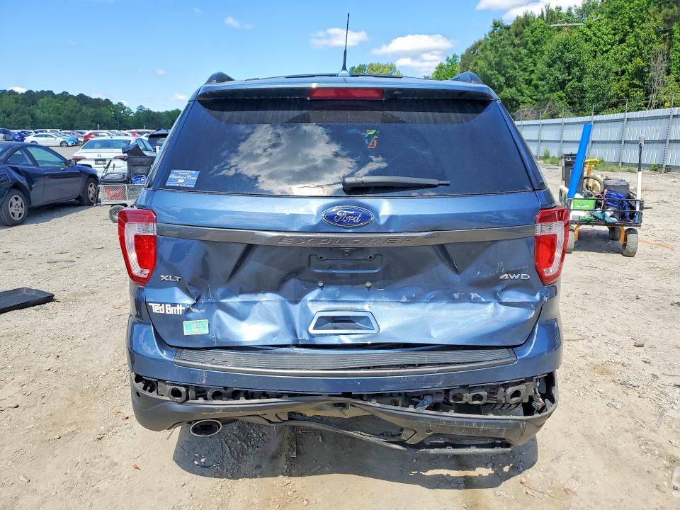 Aukcja sprzedaży 2019 Ford Explorer, vin: 1FM5K8D82KGB37235, numer aukcji: 53396106