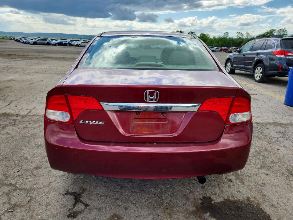 Продажа на аукционе авто 2011 Honda Civic, vin: 2HGFA1F95BH536459, номер лота: 54549386