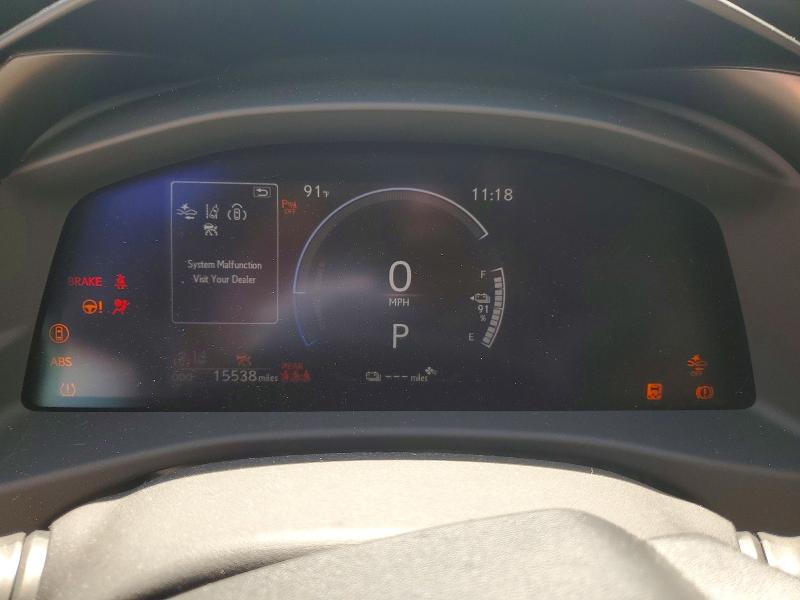 2024 Lexus Rz მანქანა იყიდება აუქციონზე, vin: JTJABABB9RA001509, აუქციონის ნომერი: 54342816