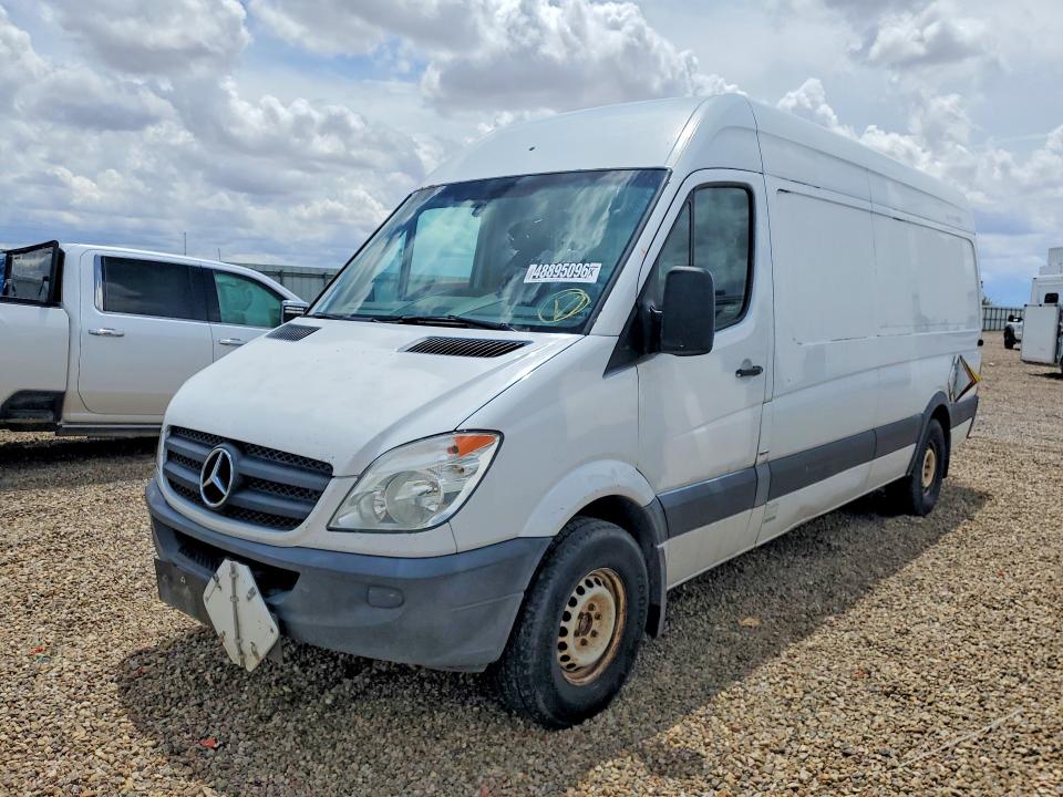 2012 Mercedes-benz Sprinter მანქანა იყიდება აუქციონზე, vin: WD3PE8CB6C5687420, აუქციონის ნომერი: 48895096