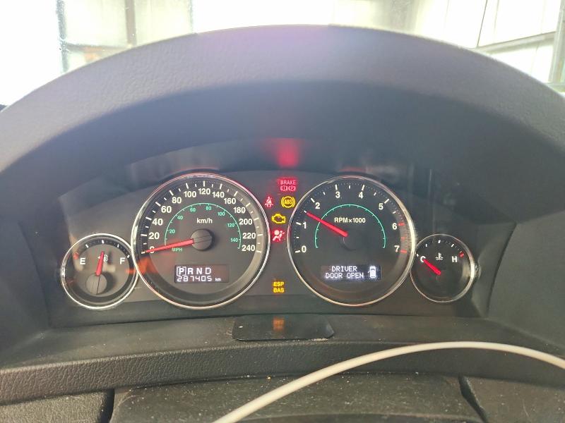 53937276 :رقم المزاد ، 1J8HR48N38C238444 vin ، 2008 Jeep Grand Cherokee مزاد بيع
