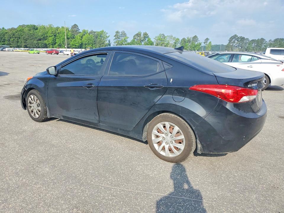 Продажа на аукционе авто 2013 Hyundai Elantra, vin: 5NPDH4AEXDH159869, номер лота: 53666956