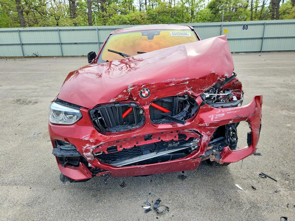 2021 Bmw X4 მანქანა იყიდება აუქციონზე, vin: 5UX2V5C0XM9F44706, აუქციონის ნომერი: 53459696