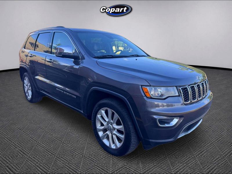 55570106 :رقم المزاد ، 1C4RJFBG3HC682786 vin ، 2017 Jeep Grand Cherokee مزاد بيع