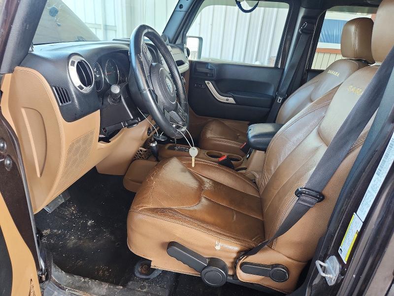 Aukcja sprzedaży 2013 Jeep Wrangler Unlimited, vin: 1C4BJWEGXDL687930, numer aukcji: 54016076