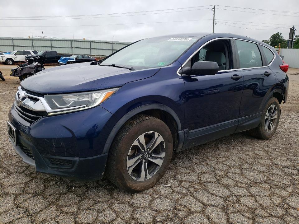 2019 Honda Cr-v Lx მანქანა იყიდება აუქციონზე, vin: 2HKRW6H31KH218039, აუქციონის ნომერი: 54590256
