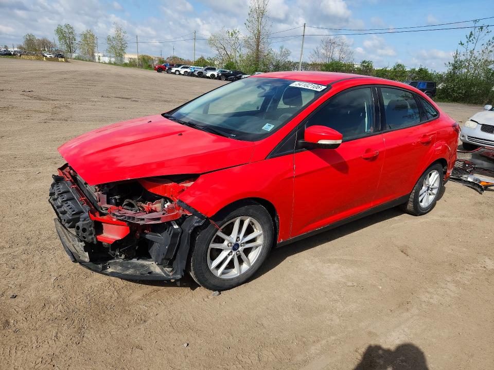 Продажа на аукционе авто 2017 Ford Focus, vin: 1FADP3F21HL334898, номер лота: 54102106