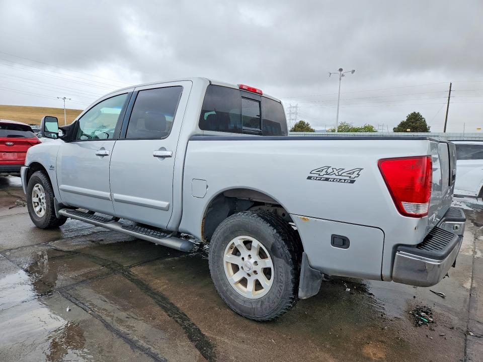 Aukcja sprzedaży 2004 Nissan Titan, vin: 1N6AA07B04N572409, numer aukcji: 51190396