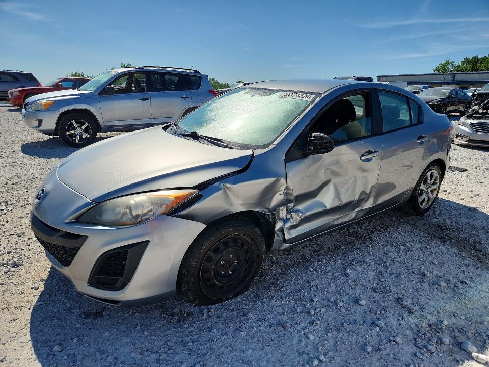 Продаж на аукціоні авто 2010 Mazda 3, vin: JM1BL1SF1A1266520, номер лоту: 55374236