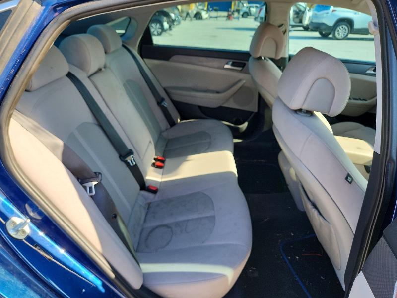 53207726 :رقم المزاد ، 5NPE24AF8HH485528 vin ، 2017 Hyundai Sonata مزاد بيع