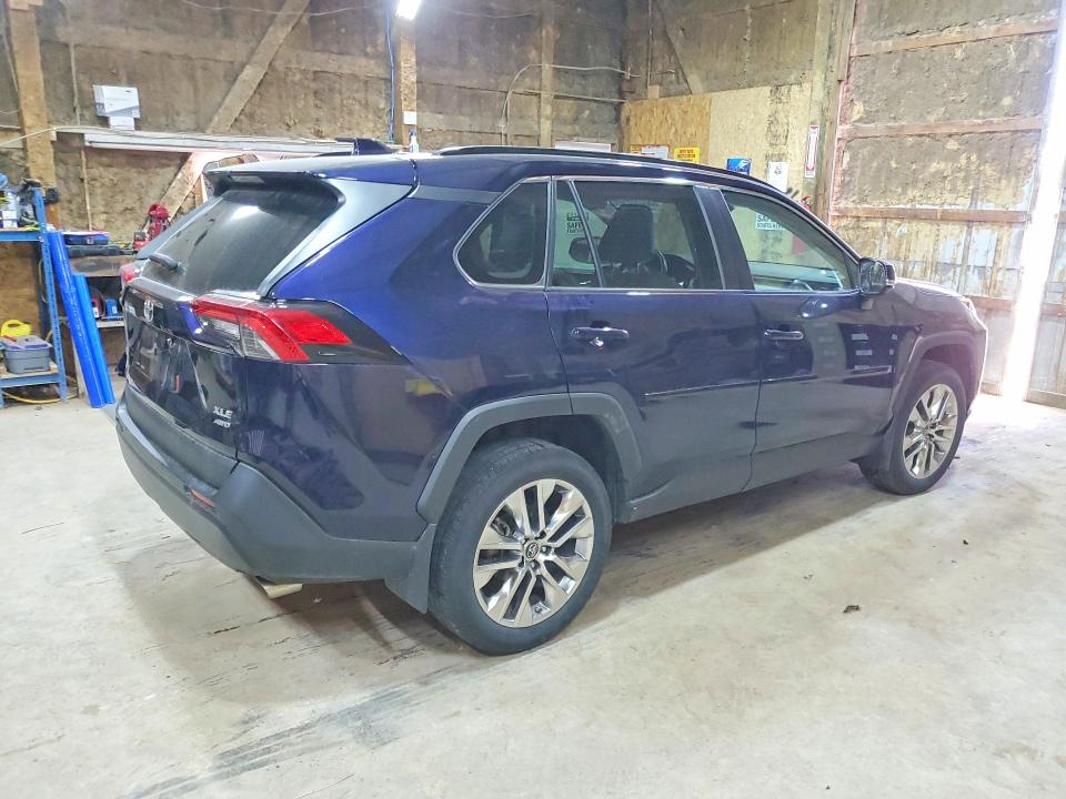 53550296 :رقم المزاد ، 2T3A1RFV9KW024773 vin ، 2019 Toyota Rav4 مزاد بيع
