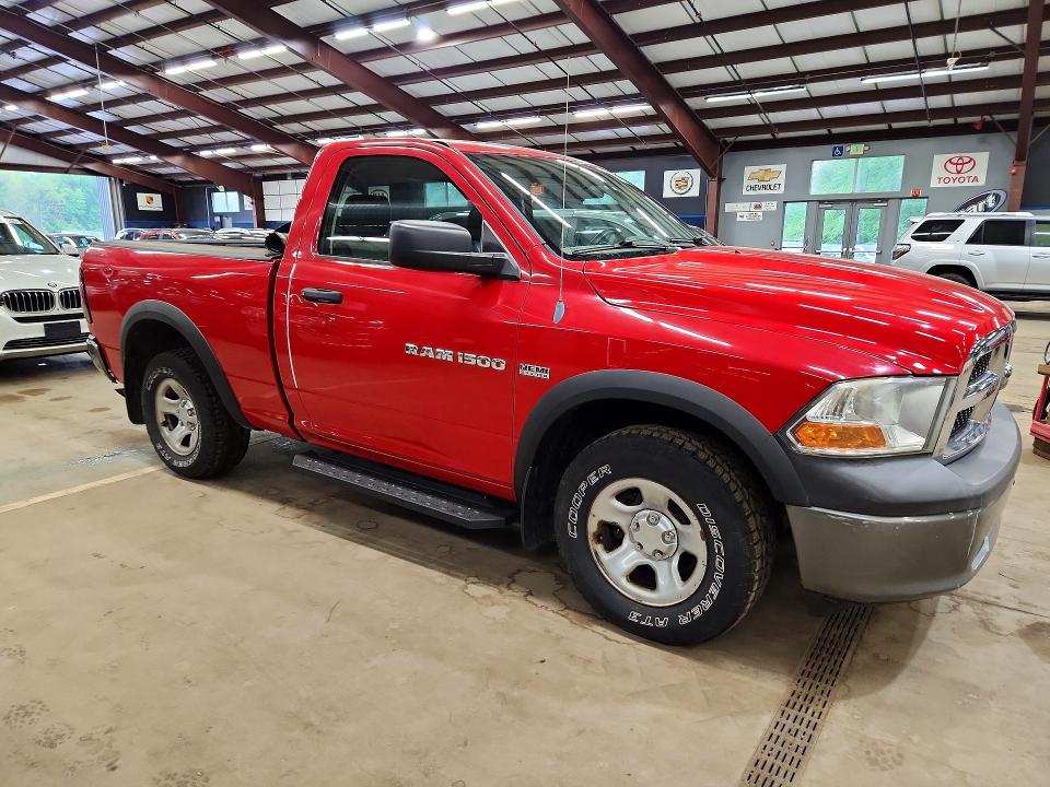 53823856 :رقم المزاد ، 3D7JV1ET7BG613218 vin ، 2011 Dodge Ram 1500 مزاد بيع