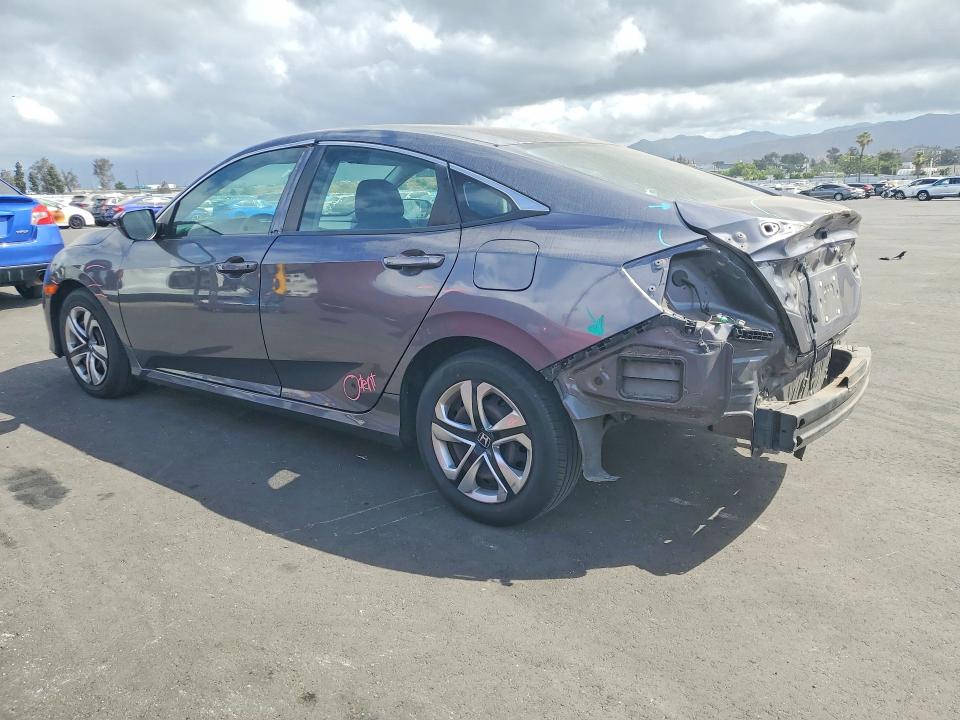54545946 :رقم المزاد ، 2HGFC2F54HH567465 vin ، 2017 Honda Civic مزاد بيع