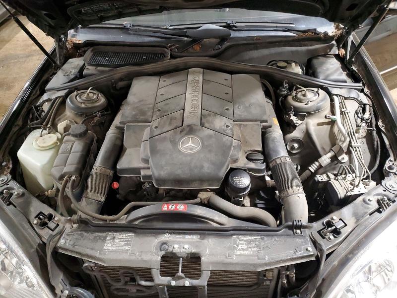 2004 Mercedes-benz S მანქანა იყიდება აუქციონზე, vin: WDBNG83J14A427691, აუქციონის ნომერი: 53803316