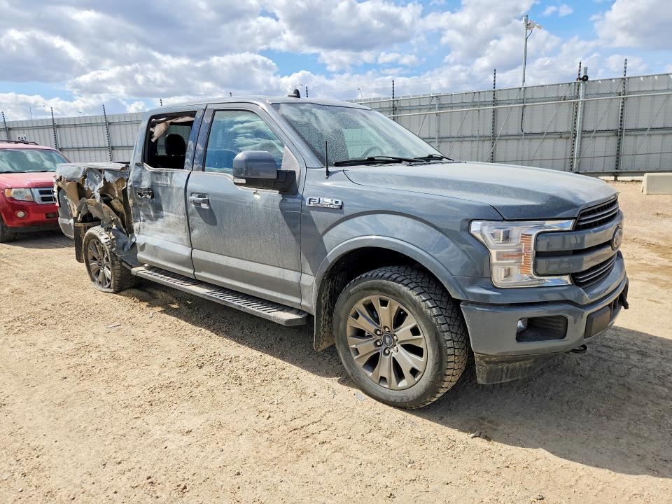 52266256 :رقم المزاد ، 1FTEW1EP5LKE99208 vin ، 2020 Ford F150 مزاد بيع