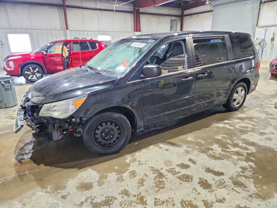 53419156 :رقم المزاد ، 2C4RVAAG4CR136118 vin ، 2012 Volkswagen Routan مزاد بيع