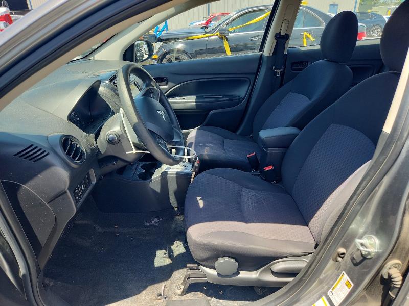 Aukcja sprzedaży 2019 Mitsubishi Mirage, vin: ML32A3HJ6KH016330, numer aukcji: 52577066