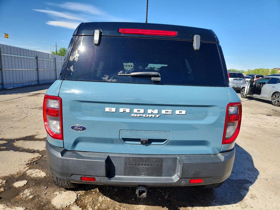 Продажа на аукционе авто 2021 Ford Bronco Sport, vin: 3FMCR9D99MRA77385, номер лота: 53245856