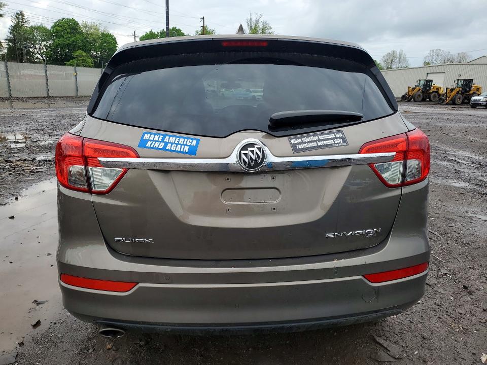 2018 Buick Envision მანქანა იყიდება აუქციონზე, vin: LRBFX2SA2JD002039, აუქციონის ნომერი: 52759216