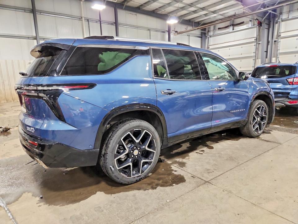 53311566 :رقم المزاد ، 1GNEVKKSXTJ171717 vin ، 2026 Chevrolet Traverse مزاد بيع