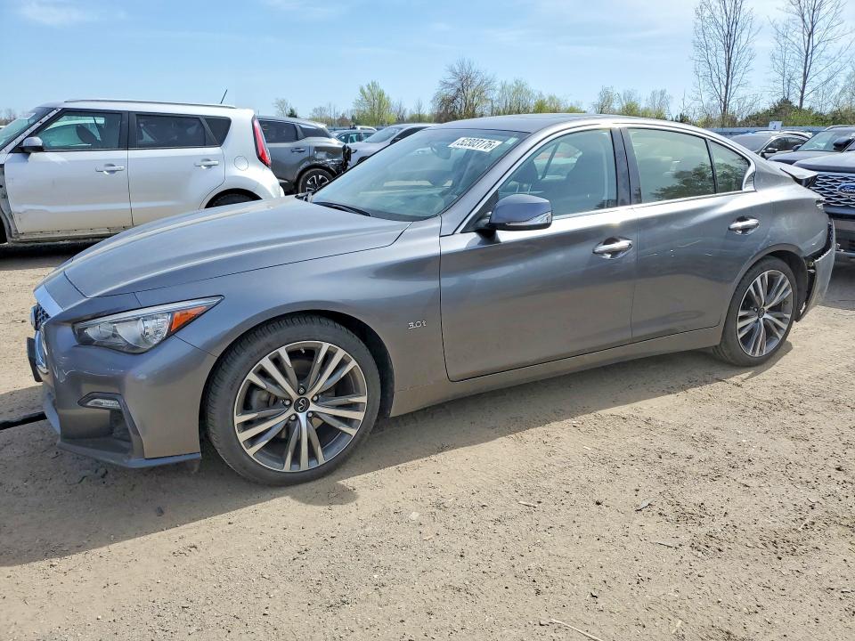 52303176 :رقم المزاد ، JN1EV7AR1LM252840 vin ، 2020 Infiniti Q50 مزاد بيع