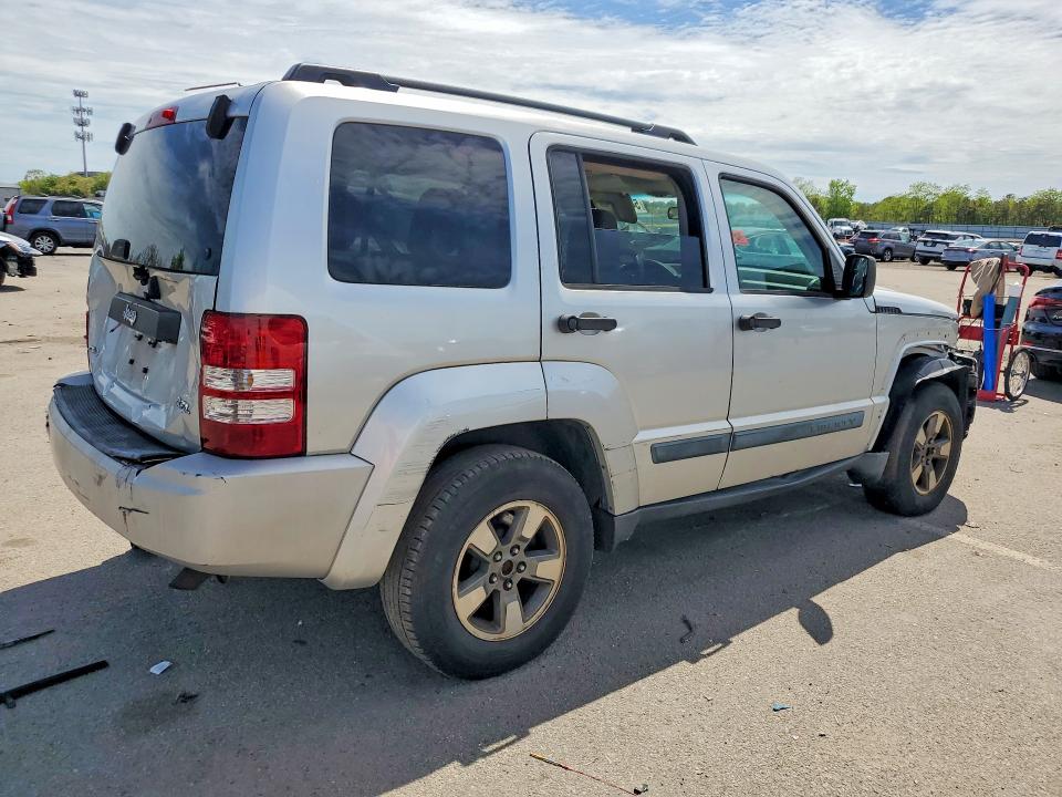 Aukcja sprzedaży 2008 Jeep Liberty, vin: 1J8GN28K68W244626, numer aukcji: 54241466