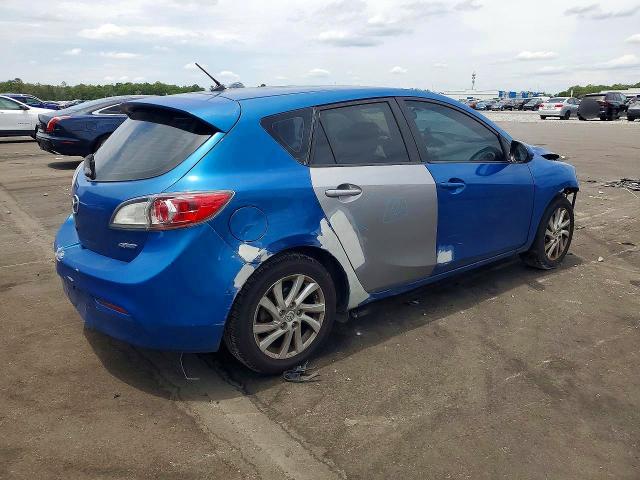 52028526 :رقم المزاد ، JM1BL1L86C1654510 vin ، 2012 Mazda 3 مزاد بيع