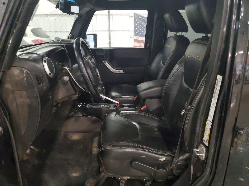 Продаж на аукціоні авто 2013 Jeep Wrangler Unlimited, vin: 1C4BJWEG0DL646089, номер лоту: 53364036