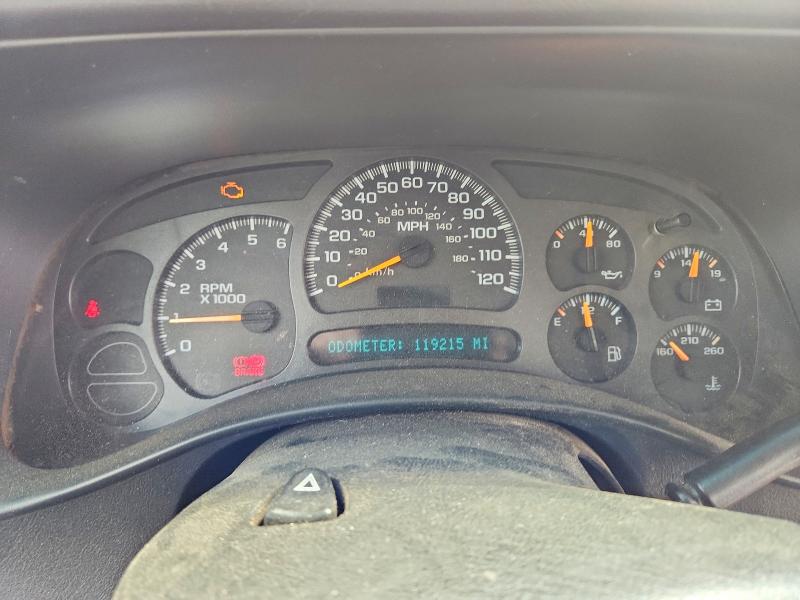 2003 Chevrolet Silverado მანქანა იყიდება აუქციონზე, vin: 1GCEC14X23Z119355, აუქციონის ნომერი: 52751726