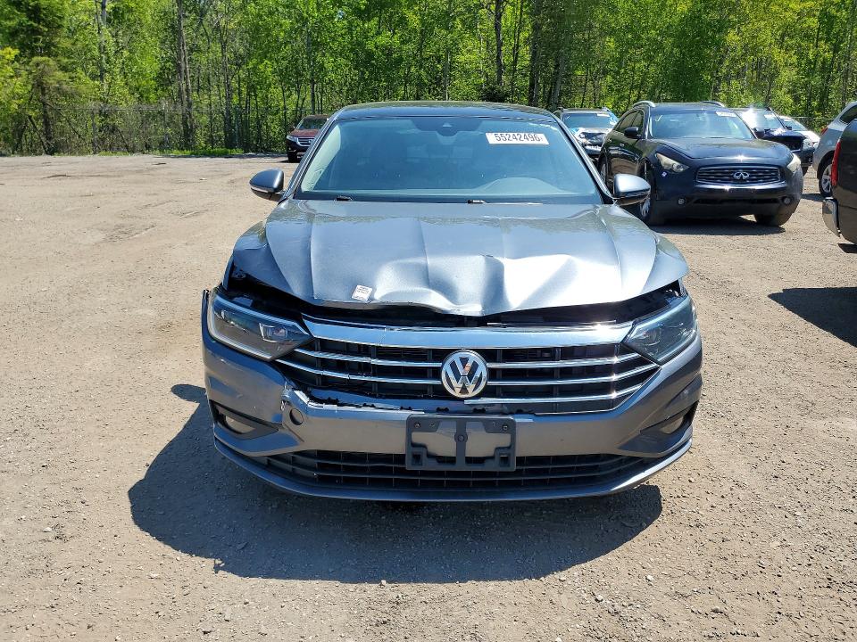 Aukcja sprzedaży 2021 Volkswagen Jetta, vin: 3VWG57BU5MM033827, numer aukcji: 55242496