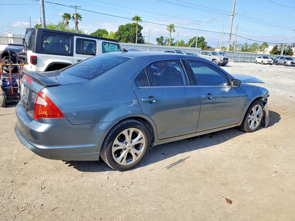 Продажа на аукционе авто 2011 Ford Fusion, vin: 3FAHP0HA5BR103712, номер лота: 53609766
