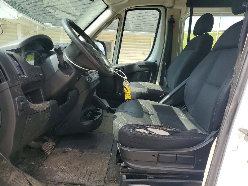 53634906 :رقم المزاد ، 3C6TRVPG5EE124211 vin ، 2014 Ram Promaster 2500 مزاد بيع