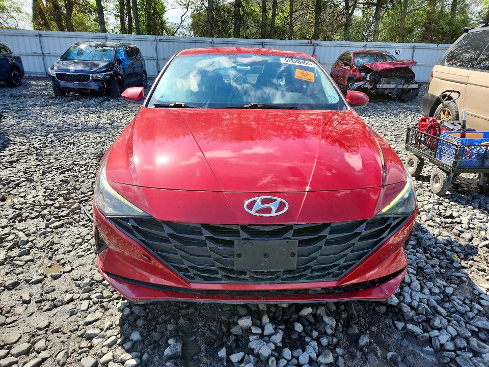 Продажа на аукционе авто 2021 Hyundai Elantra, vin: KMHLM4AG9MU069851, номер лота: 52608906